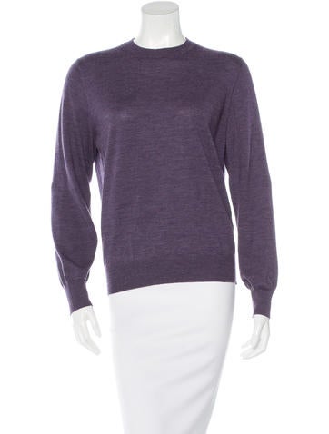 Brunello Cucinelli Wool Crew Neck Sweater