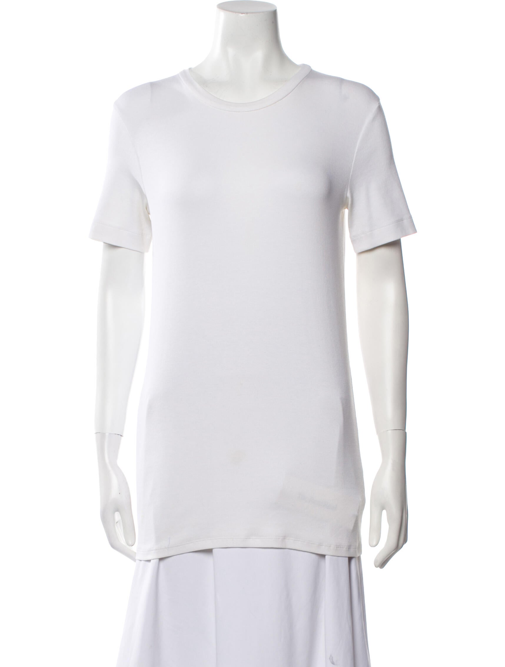 Brunello Cucinelli Crew Neck Short Sleeve T-Shirt