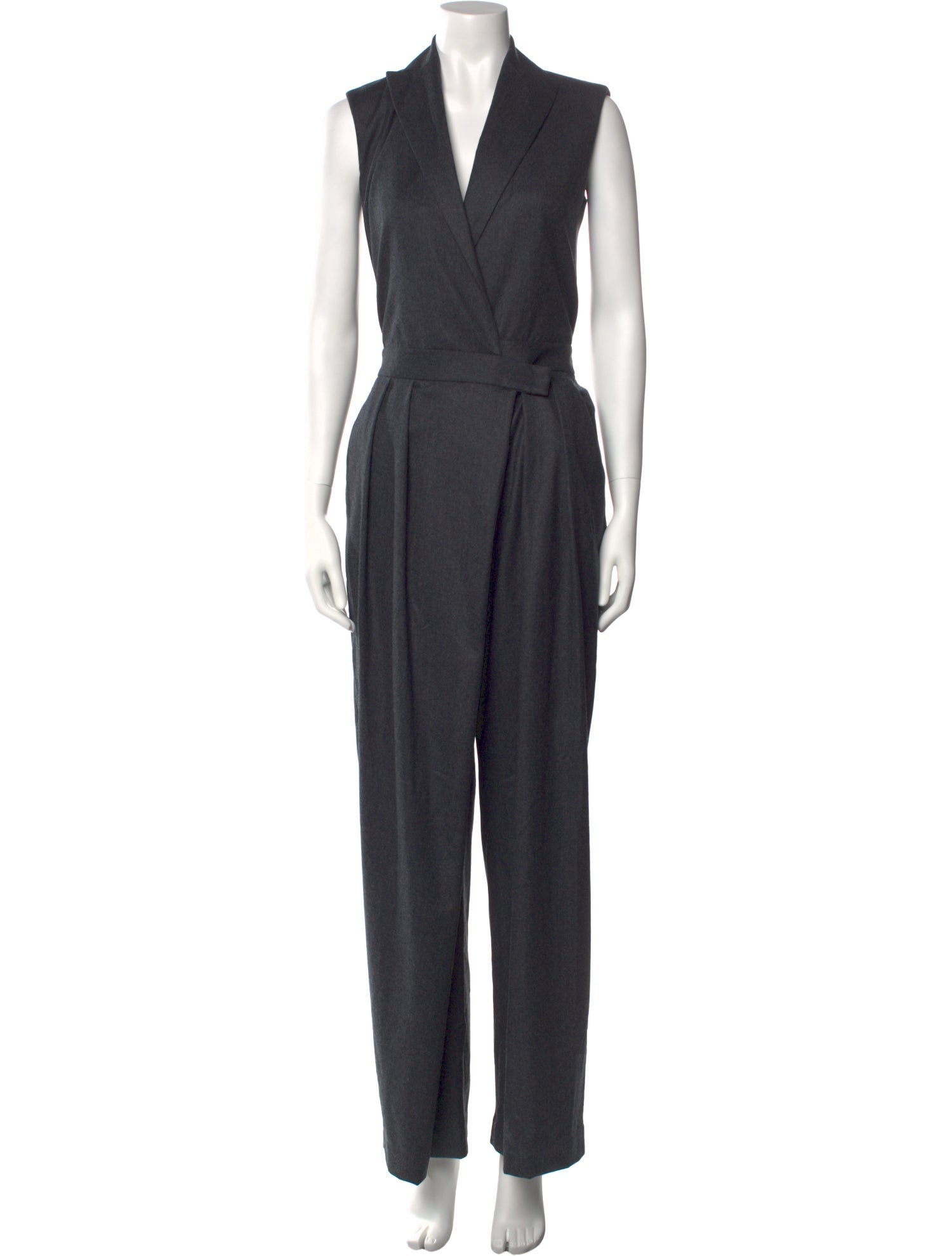 Brunello Cucinelli Virgin Wool Jumpsuit