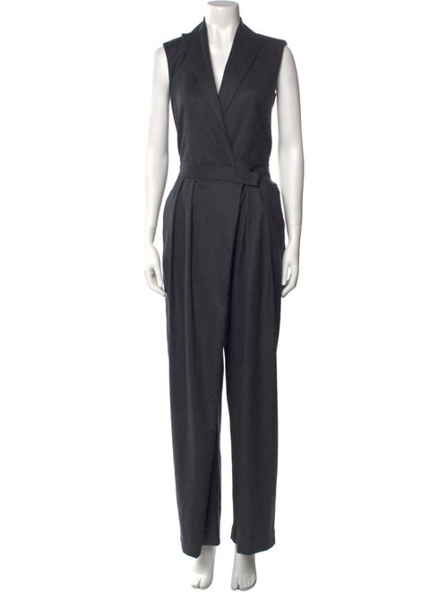 Brunello Cucinelli Virgin Wool Jumpsuit