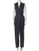 Brunello Cucinelli Virgin Wool Jumpsuit