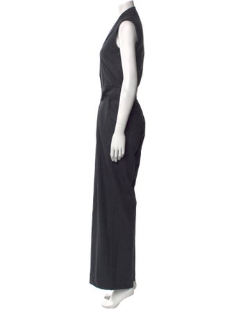 Brunello Cucinelli Virgin Wool Jumpsuit
