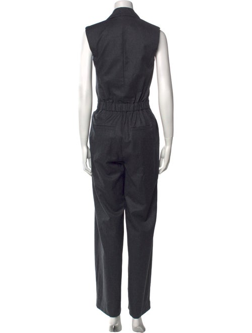 Brunello Cucinelli Virgin Wool Jumpsuit