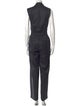 Brunello Cucinelli Virgin Wool Jumpsuit
