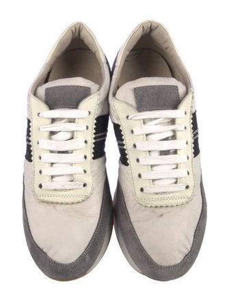Brunello Cucinelli Monili Suede Sneakers