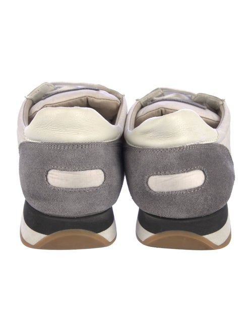 Brunello Cucinelli Monili Suede Sneakers