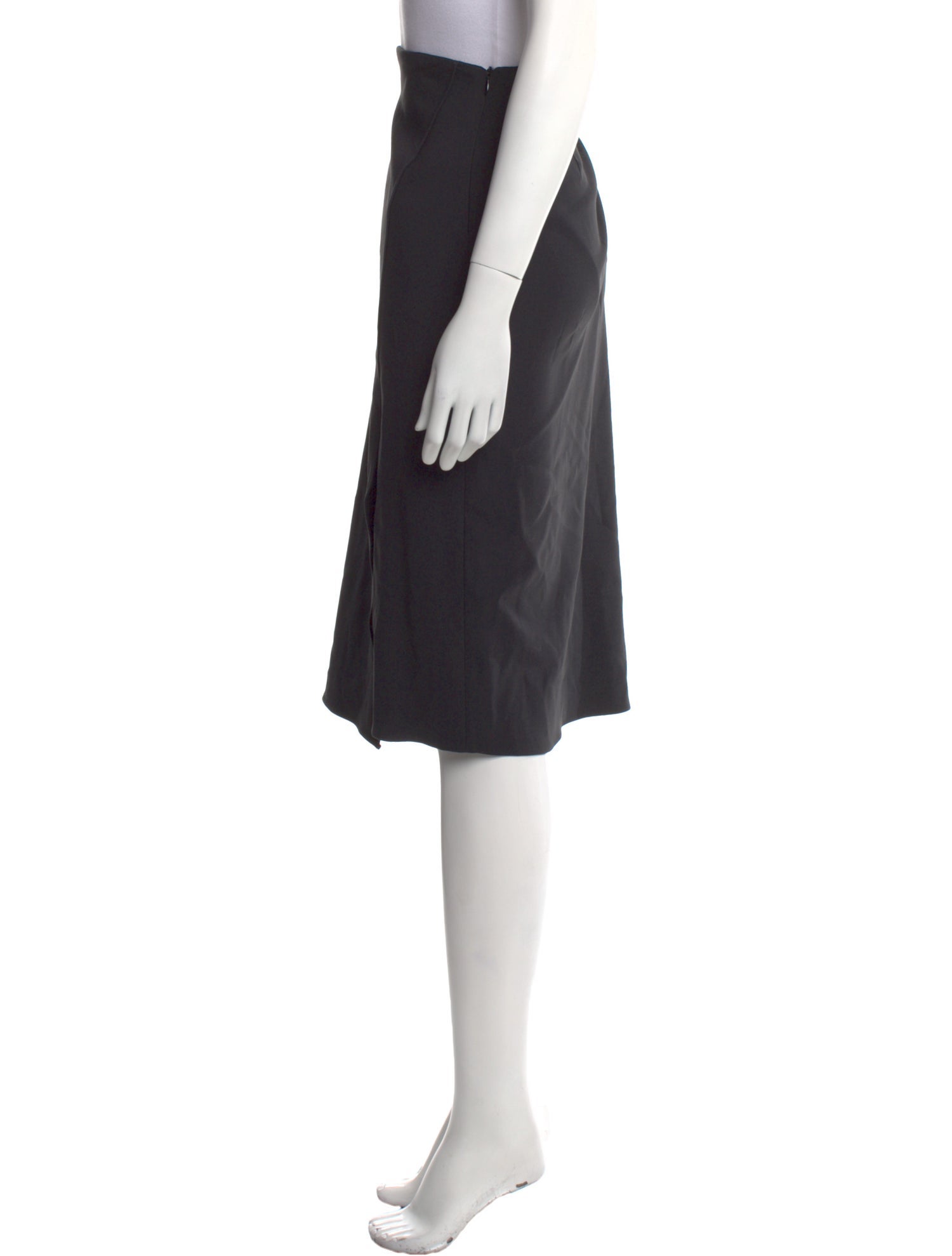 Brunello Cucinelli Virgin Wool Midi Length Skirt