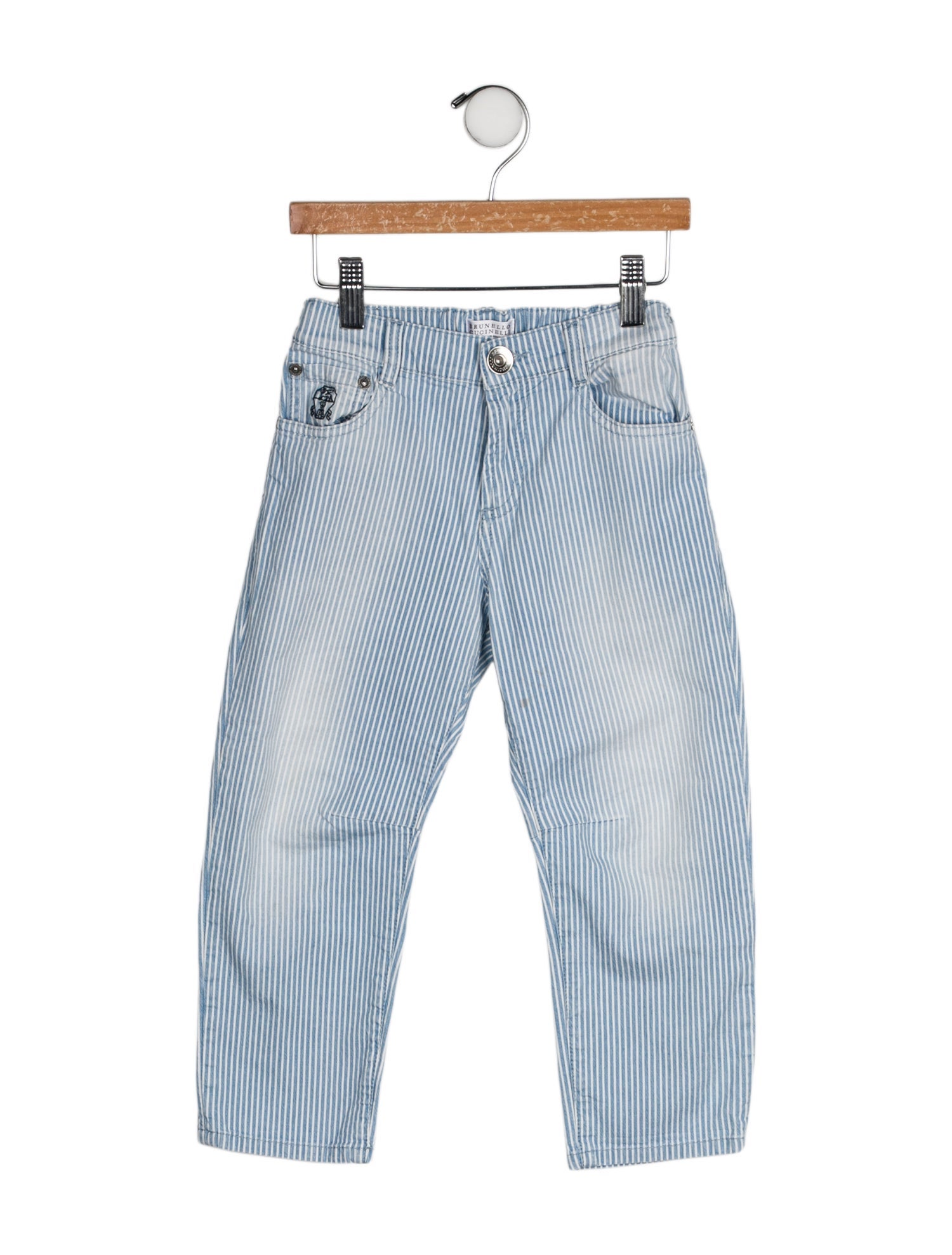 Brunello Cucinelli Toddler Girls' Patterned Pants