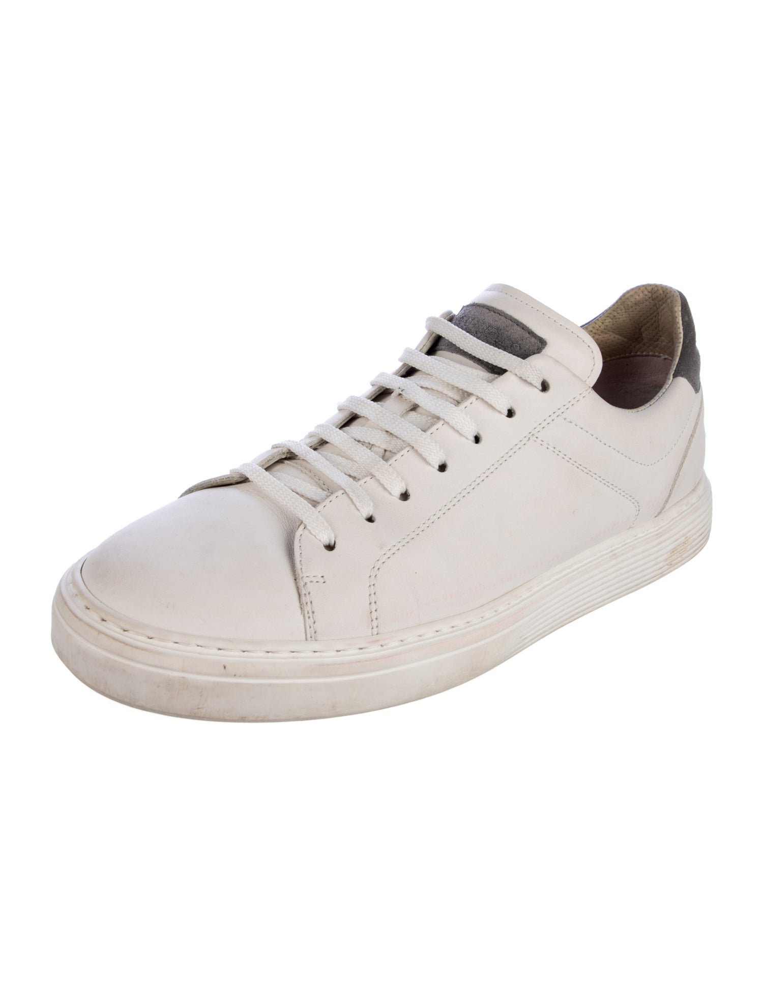 Brunello Cucinelli Leather Sneakers