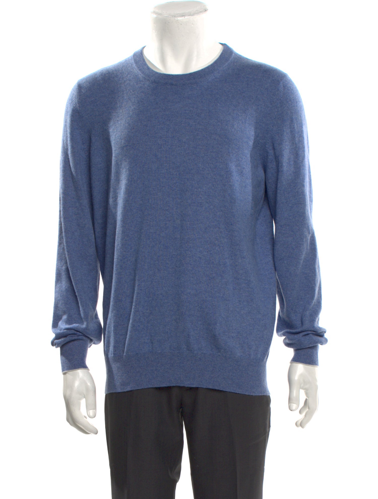 Brunello Cucinelli Cashmere Crew Neck Pullover