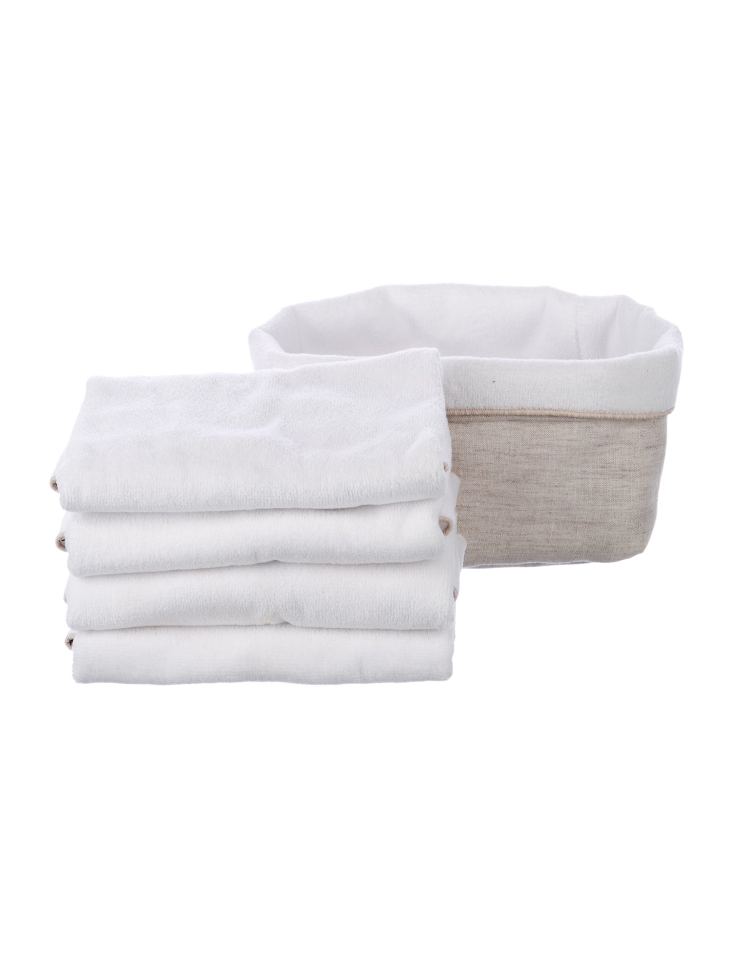 Brunello Cucinelli 4-Piece Terrycloth Hand Towel Set