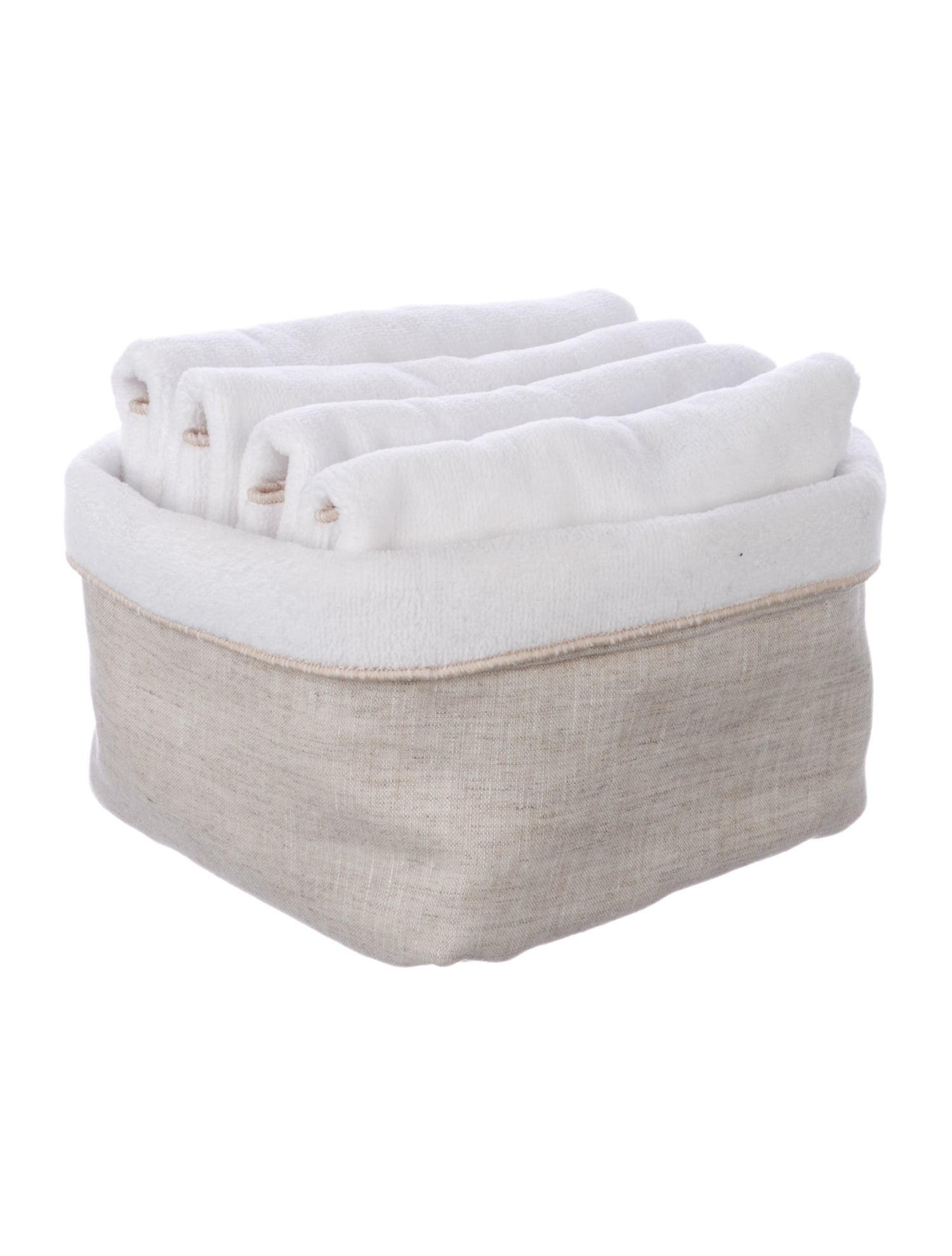 Brunello Cucinelli 4-Piece Terrycloth Hand Towel Set