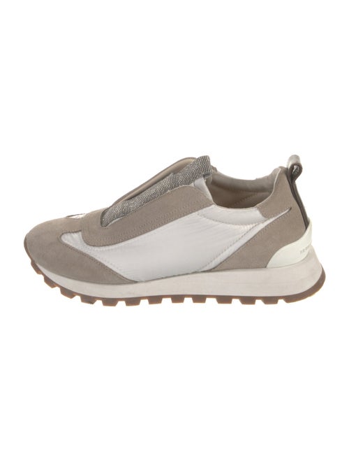 Brunello Cucinelli Monili Nylon Sneakers