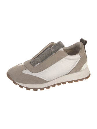 Brunello Cucinelli Monili Nylon Sneakers