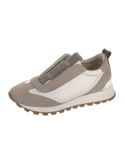 Brunello Cucinelli Monili Nylon Sneakers