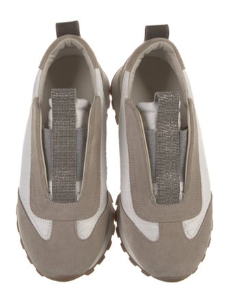 Brunello Cucinelli Monili Nylon Sneakers