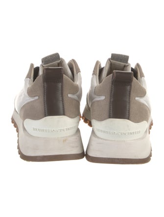 Brunello Cucinelli Monili Nylon Sneakers