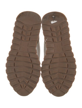 Brunello Cucinelli Monili Nylon Sneakers