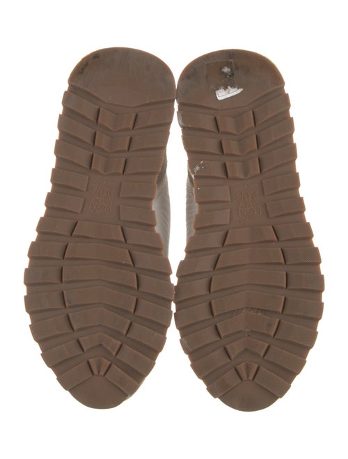 Brunello Cucinelli Monili Nylon Sneakers