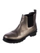 Brunello Cucinelli Monili Leather Chelsea Boots