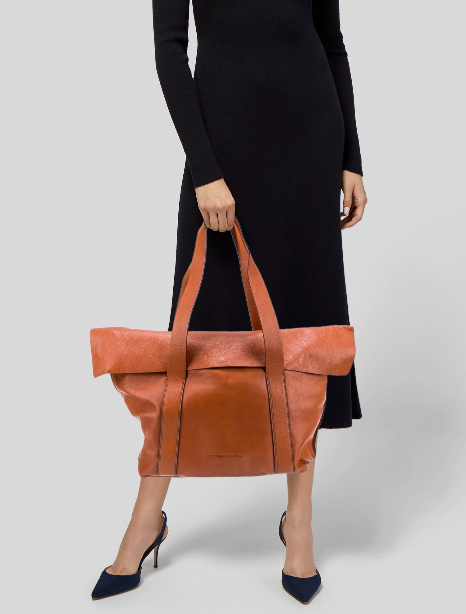 Brunello Cucinelli Monili Weekender Bag