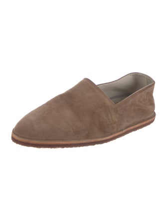 Brunello Cucinelli Suede Loafers