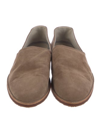 Brunello Cucinelli Suede Loafers