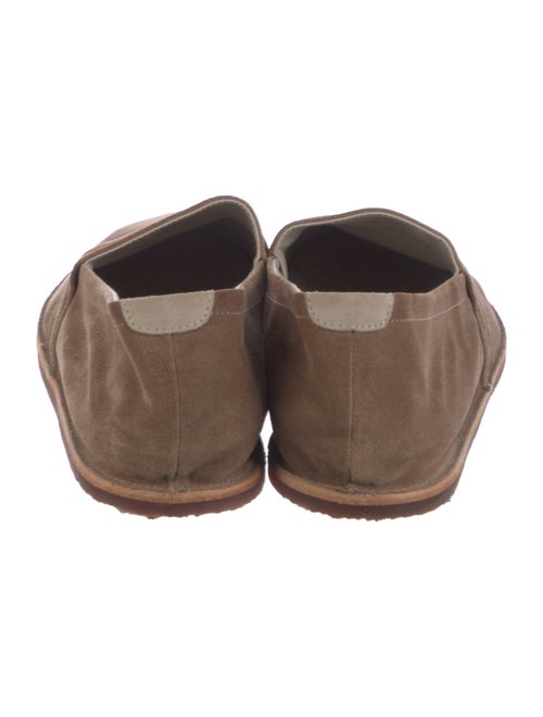 Brunello Cucinelli Suede Loafers