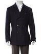 Brunello Cucinelli Wool Peacoat