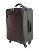 Brunello Cucinelli Leather Rolling Suitcase