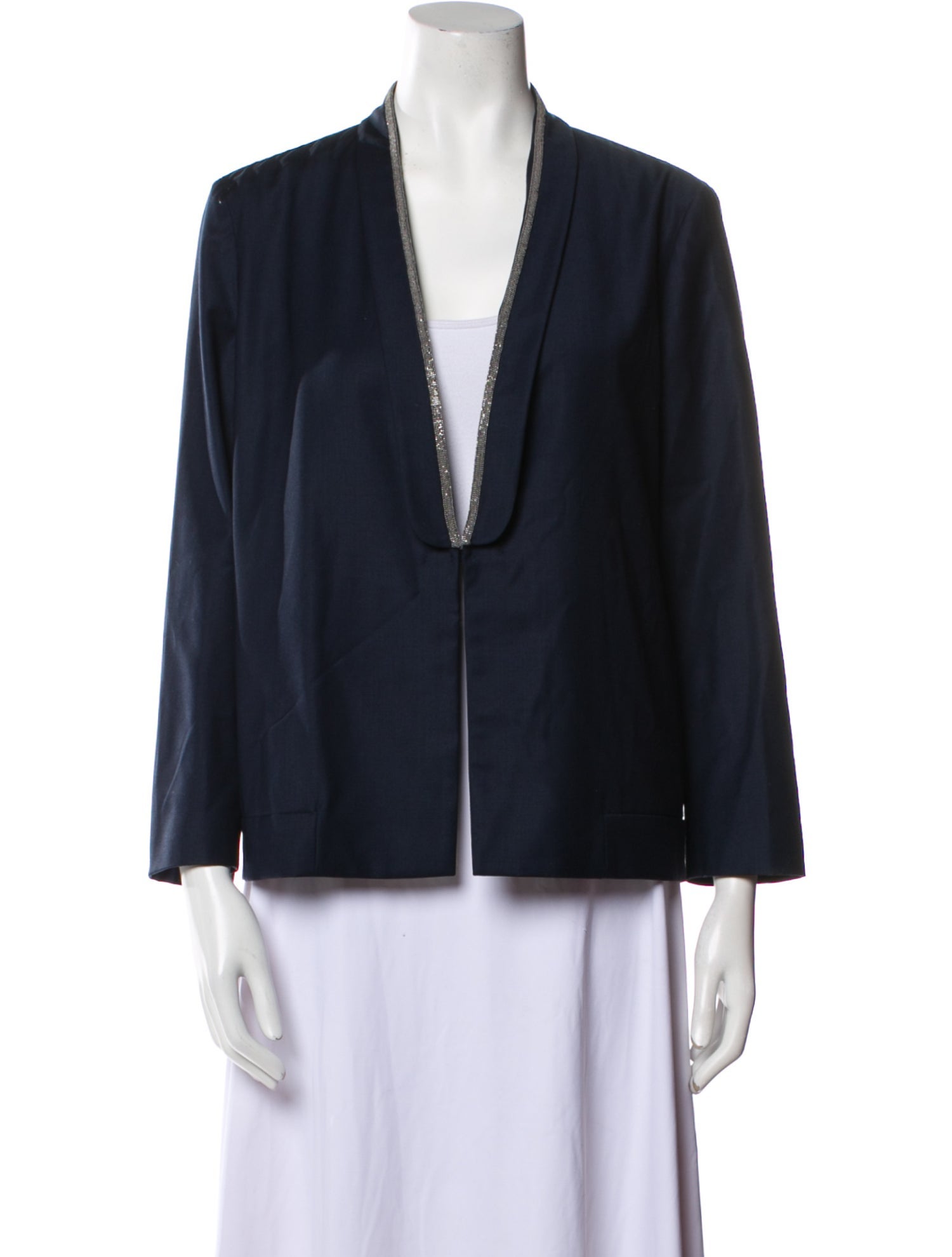 Brunello Cucinelli Silk Jacket