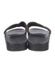 Brunello Cucinelli Monili Leather Slides