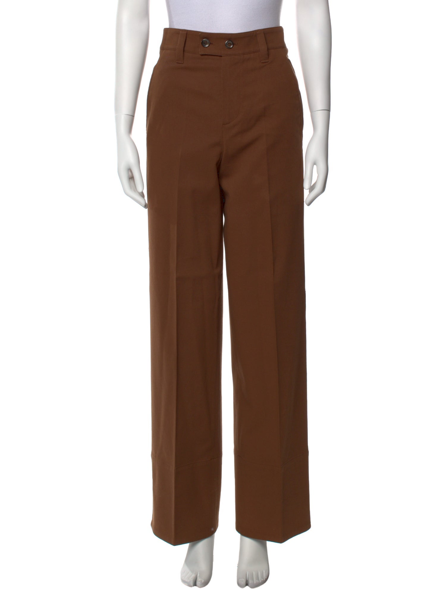 Brunello Cucinelli Wide Leg Pants