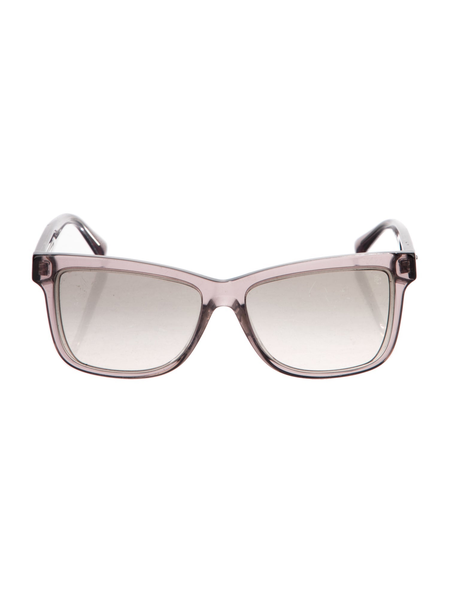 Brunello Cucinelli Wayfarer Gradient Sunglasses