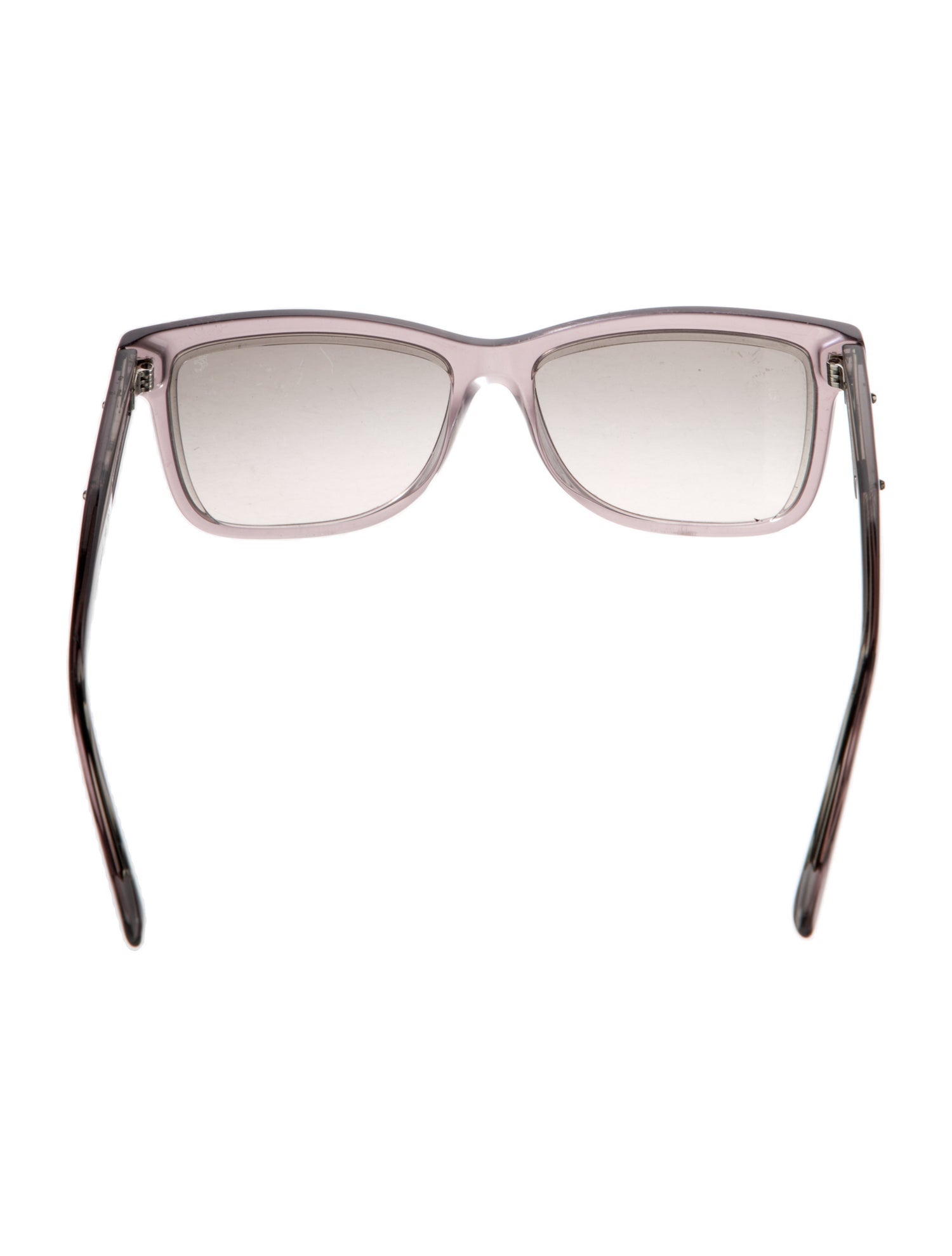 Brunello Cucinelli Wayfarer Gradient Sunglasses