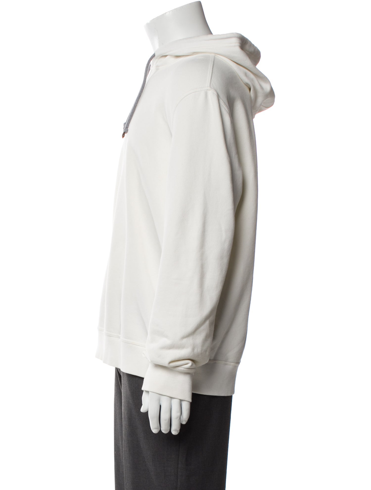 Brunello Cucinelli Crew Neck Long Sleeve Hoodie