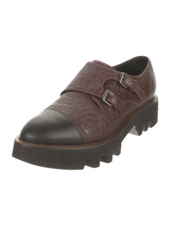 Brunello Cucinelli Leather Oxfords