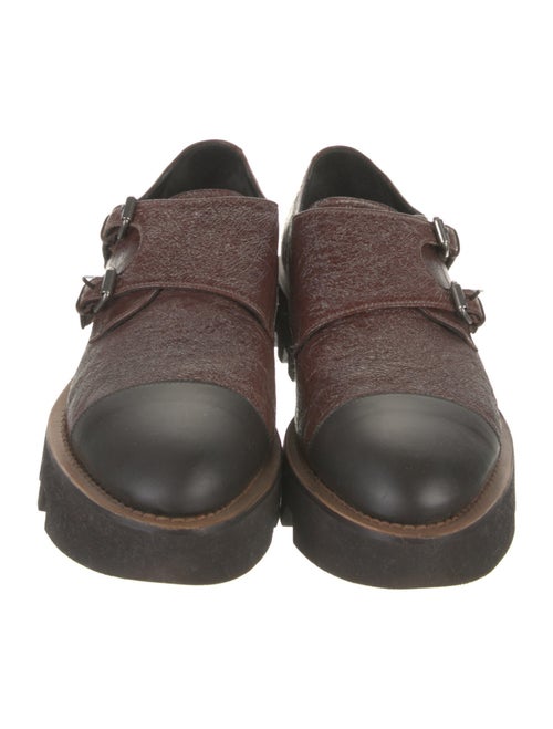 Brunello Cucinelli Leather Oxfords