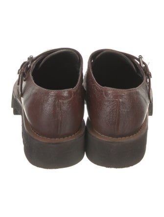 Brunello Cucinelli Leather Oxfords