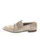 Brunello Cucinelli Velvet Beaded Accents Loafers