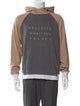 Brunello Cucinelli Graphic Print Crew Neck Hoodie