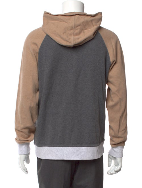 Brunello Cucinelli Graphic Print Crew Neck Hoodie