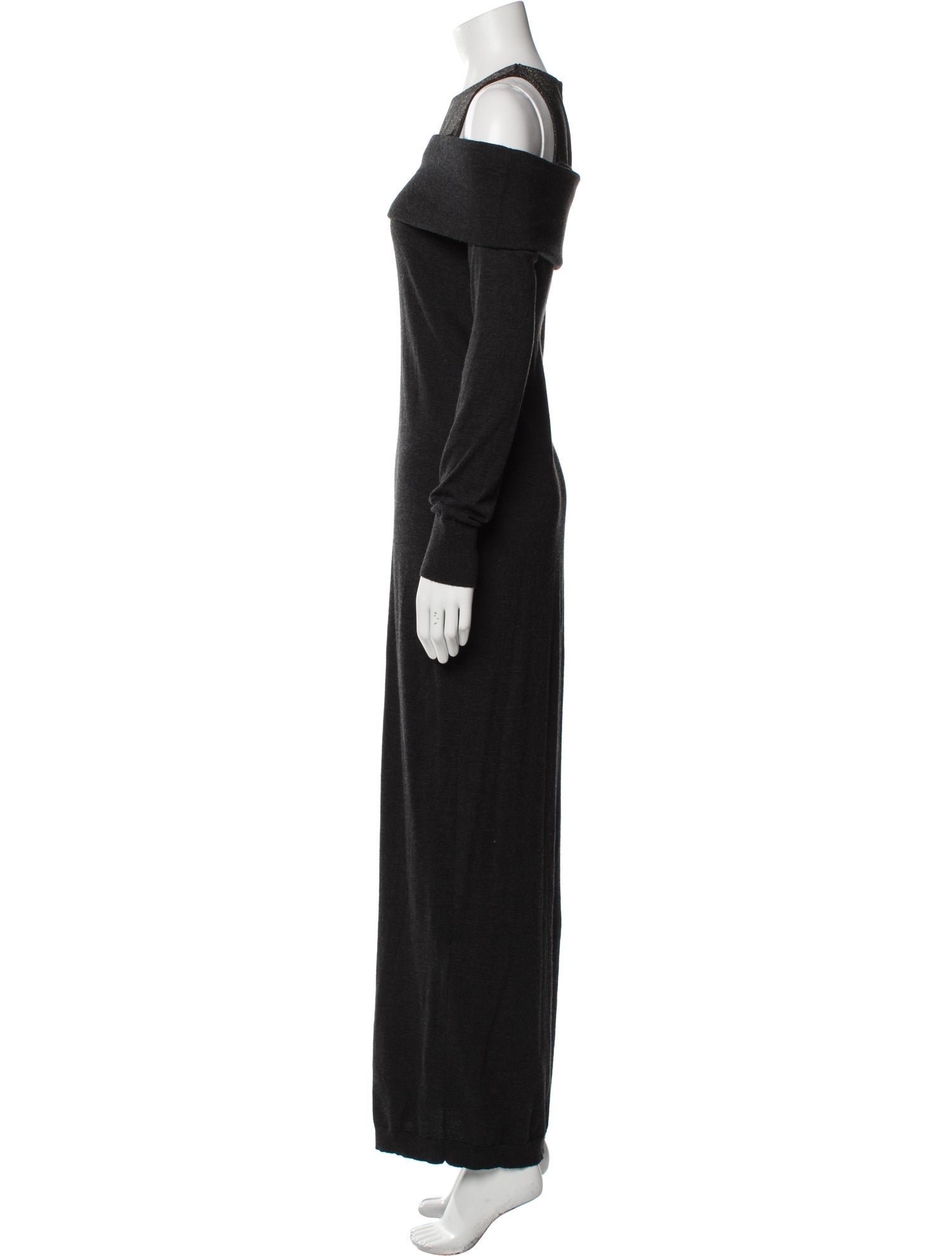 Brunello Cucinelli Cashmere Long Dress