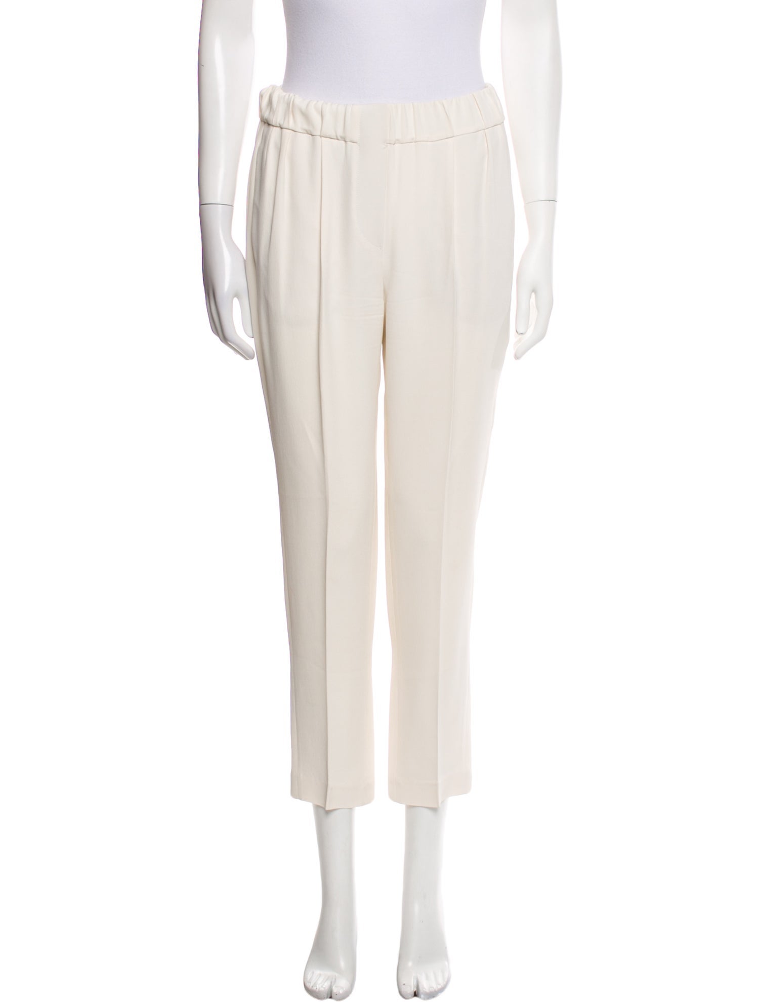 Brunello Cucinelli Straight Leg Pants