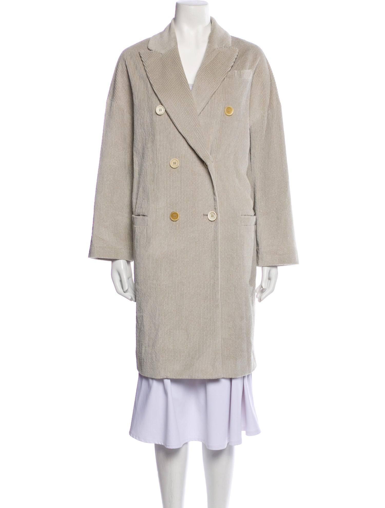 Brunello Cucinelli Peacoat