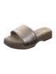Brunello Cucinelli Leather Slides