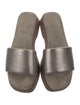 Brunello Cucinelli Leather Slides