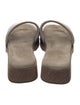 Brunello Cucinelli Leather Slides