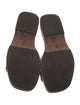 Brunello Cucinelli Leather Slides