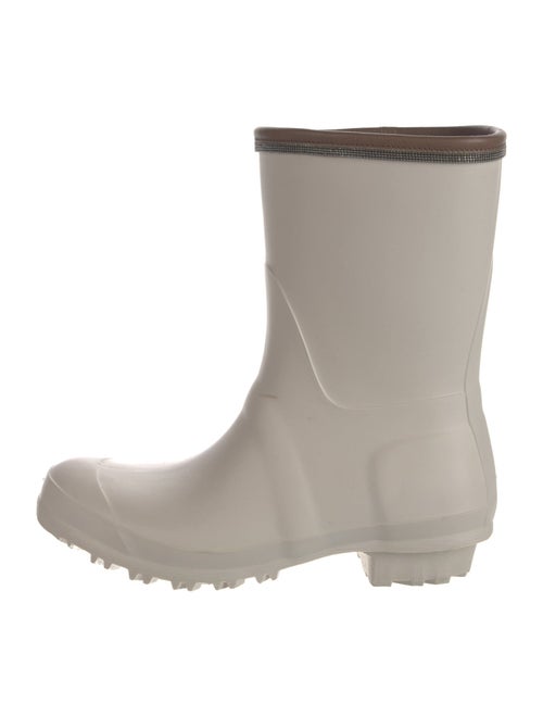 Brunello Cucinelli Monili Rubber Rain Boots
